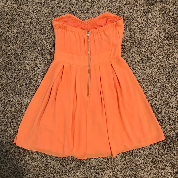 Formal Strapless Mini Dress - Picture 8 of 9